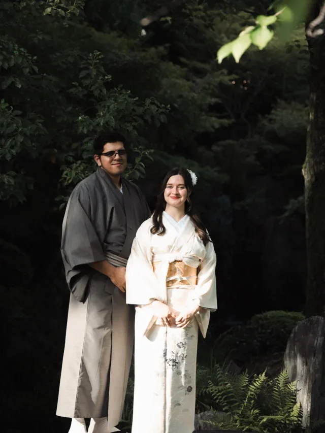 Couple photography in Japan
